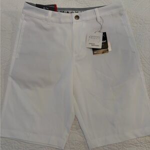 NWT Puma Men's White Golf Shorts